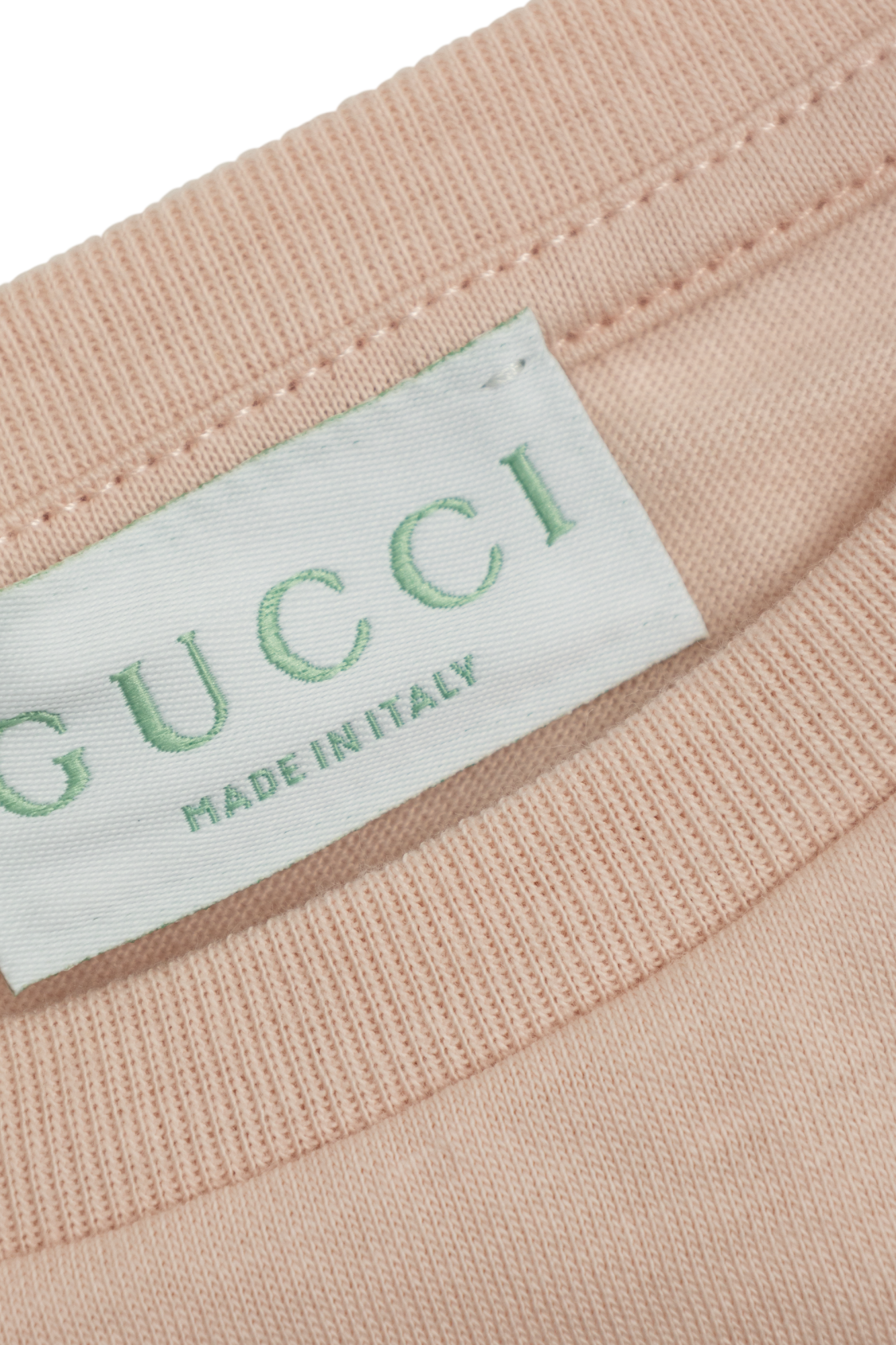 ☆GUCCI☆ カラフルロゴストライプ・ガールズTシャツ♪ 〜12A Gucci SS21 520 Rainbow Stars Logo tee 'Red' 548334-XJDNI-6229